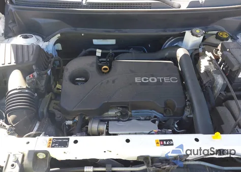 2018 Chevrolet Equinox Ls из США, поврежденный, VIN 2GNAXHEV3J6279513